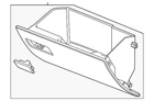 Genuine Gm Glove Box Door 26443617 New. Price: $195.83.