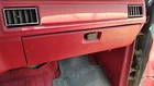 80-86 Ford F150 Glove Box Assembly Complete Door With Latch Oem Red Used. Price: $90.25.