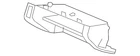 Genuine Gm Glove Box Frame 92199516 New. Price: $14.10.