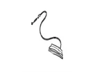 Genuine Bmw Glove Box Lock 51-16-8-177-644 New. Price: $239.90.