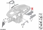 Genuine Bmw Secret Compartment Passenger Side Mini Cooper Jcw One 51459290340 New. Price: $102.50.