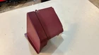1987-1996 Dodge Dakota Lower Left Driver Dash Corner End Trim Panel Cover Red 2 Used. Price: $45.00.