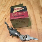 1960 61 62 Dodge Dart Desoto Imperial Nos Mopar Glove Box Lock & Keys 2080321 New. Price: $65.00.