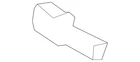 Genuine Ford Glove Box Door Hinge Pin FL3Z-7806056-A Qty 1 New. Price: $5.02.