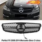 For 2008-2014 Mercedes Benz W204 C250 C300 C350 Front Grille W/led Emblem New. Price: $79.99.