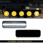 For Dodge W150 W250 D150 D250 D350 Ramcharger Led Front Rear Side Marker Lights New. Price: $18.99.