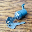 1959 Plymouth Glove Box Lock W/logo Keys Vtg 1950S Mopar Nos New. Price: $65.00.