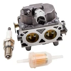 Carburetor 16100-Z9E-033 For Honda GX690 & GX630 V Twin Cylinder W/ Spark Plug New. Price: $109.67.