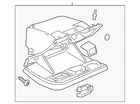 Genuine Gm Instrument Panel Storage Compartment 25800674 New. Price: $52.43.