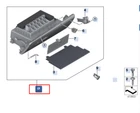Bmw X1 F48 Glove Box Left Hand Drive 51166965758 Neu. Price: $653.21.