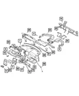 Genuine Mopar Glove Box Door Dampener 5183006AA New. Price: $15.78.