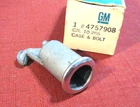 Nos 1962-1965 Chevy, 1959-1964 Olds Glove Box Door Case And Bolt, Uncoded New. Price: $21.49.