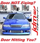 For Toyota Mark Ii Door Check Stop Limiter Repair Set 1992-2007 JZX90-110 New. Price: $105.00.