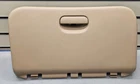 96-00 Grand Caravan Dash Glove Box Storage Compartment Assembly Panel Tan Used. Price: $44.99.