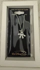 Walt Disney World Arribas Brothers Mickey Glove Necklace W/ Swarovski Crystals New. Price: $39.95.