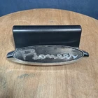 Vintage 1960 Dodge Dart Pioneer Glove Box Interior Emblem Oem 2080984 Mopar Used. Price: $24.99.