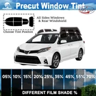Precut All Sides Window Film Any Tint Shade % Vlt For Toyota Sienna 2011-2020 New. Price: $39.99.