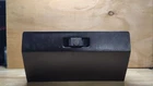 Porsche 944 Brown Glovebox W/ Emblem And Latch 477857095B 477857123A4RB Used. Price: $125.00.