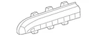 Genuine Gm Glove Box Assembly Stopper 19184874 New. Price: $21.07.