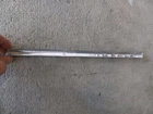 1964 Chevy Impala Glove Box Chrome Emblem Trim Molding Used. Price: $60.00.