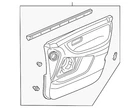 Genuine Honda Lining Assembly Front Door *YR169L* (mild Beige) 83500-S0X-A22Z New. Price: $206.68.