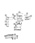Genuine Mopar Instrument Panel Bracket 68134462AA New. Price: $35.80.