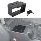 Center Console Organizer Gun Safe Box W/key Lock For Silverado Sierr 2022-2024 New. Price: $72.99.