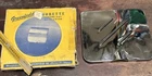 Nos Nors 1951 Mercury Lincoln Chrome Fuel Door Cover Kustom Lead Sled Dorette New. Price: $39.99.
