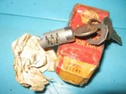 Nos Mopar 1941-42 Desoto Glove Box Lock Cylinder & Keys New. Price: $35.00.