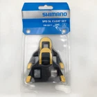 Shimano SM-SH11 Spd-sl Road Bike Pedal Cleats 6-DEGREES Float Fits 105 Ultegra New. Price: $11.99.