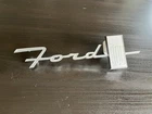 1963 Ford Galaxie 300 Emblem Fender Oem C3AB-16098-E Used. Price: $75.00.