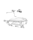 Genuine Mopar Opening Glove Box 1UY49DX9AD New. Price: $242.50.