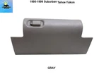 15991694 1995 To 1999 Suburban Tahoe Yukon Glove Box Compartment Assembly Gray Used. Price: $69.00.