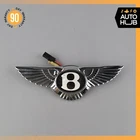 Bentley Continental Flying Spur Trunk Lid Unlock Release Handle Emblem Oem 53K Used. Price: $166.00.