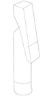 Genuine Bmw Catch 51-16-8-200-677 New. Price: $10.76.
