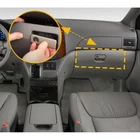 55506AE010E0 Glove Box Lock Latch Compartment Handle For 2004-2010 Toyota Sienna New. Price: $12.59.
