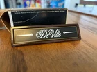 1987-1993 Cadillac Deville Glove Box Emblem Oem Nos PN#1632629 New!. Price: $45.00.