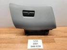 01-03 Oem Bmw E39 Sedan Front Right Dash Storage Compartment Glove Box Gray * Used. Price: $79.95.