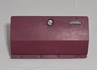 81-93 Dodge Ramcharger D150 D250 350 Pickup Glove Box Compartment Maroon Red Used. Price: $75.00.