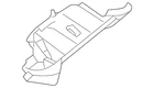 Genuine Nissan Glove Box 68500-ZX10A New. Price: $298.61.