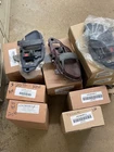 Lot Of Sixteen 95-99 Gm Inner Door Handles Colors Are Red Tan Blue New. Price: $250.00.
