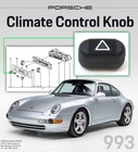 Porsche 993 Climate Control Knob Genuine 9446532050001C New. Price: $39.19.