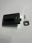 W126 Glovebox Lock With Key Handle Mercedes Benz Used. Price: $84.00.