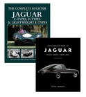 Complete Book Jaguar Register C-types D-types Lightweight E-types 2 Set New. Price: $146.25.