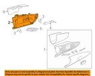 Gm Oem 14-17 Caprice,ss Instrument Panel Box-glove Frame 92268759 New. Price: $93.38.