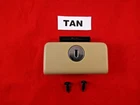 2004-2008 Toyota Solara Lexus ES300 ES330 Glove Box Latch Compartment Tan Oem Used. Price: $17.99.