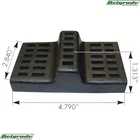 MGM16 Spring End Pad Chevrolet-gm 477818 "70-"81 Camaro Impala Station Wagon + New. Price: $15.50.