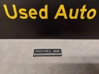 81-93 Dodge Royal Glove Box Emblem Ramcharger 1986 85 84 83 82 92 91 90 W150 Used. Price: $15.00.