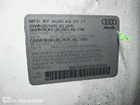 Glove Box Oem 2010 Q5 Audi 8R1 880 330 J42 Used. Price: $125.00.