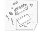 Genuine Land-rover Storage Box LR148019 New. Price: $946.80.
